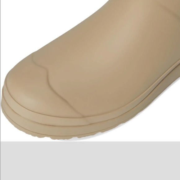 NWT Hunter Tall Insulated Tan Boots 6M - Picture 4 of 13